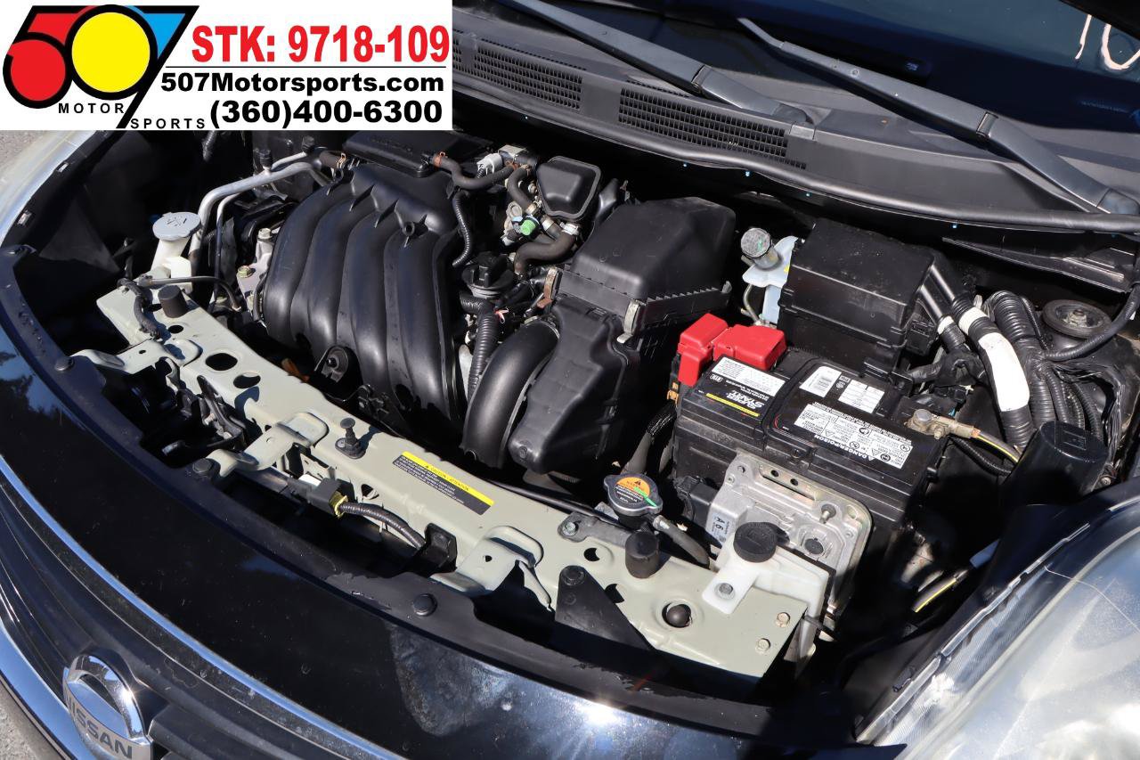 Used 2012 Nissan Versa SV w/ Convenience Pkg FWD image 24
