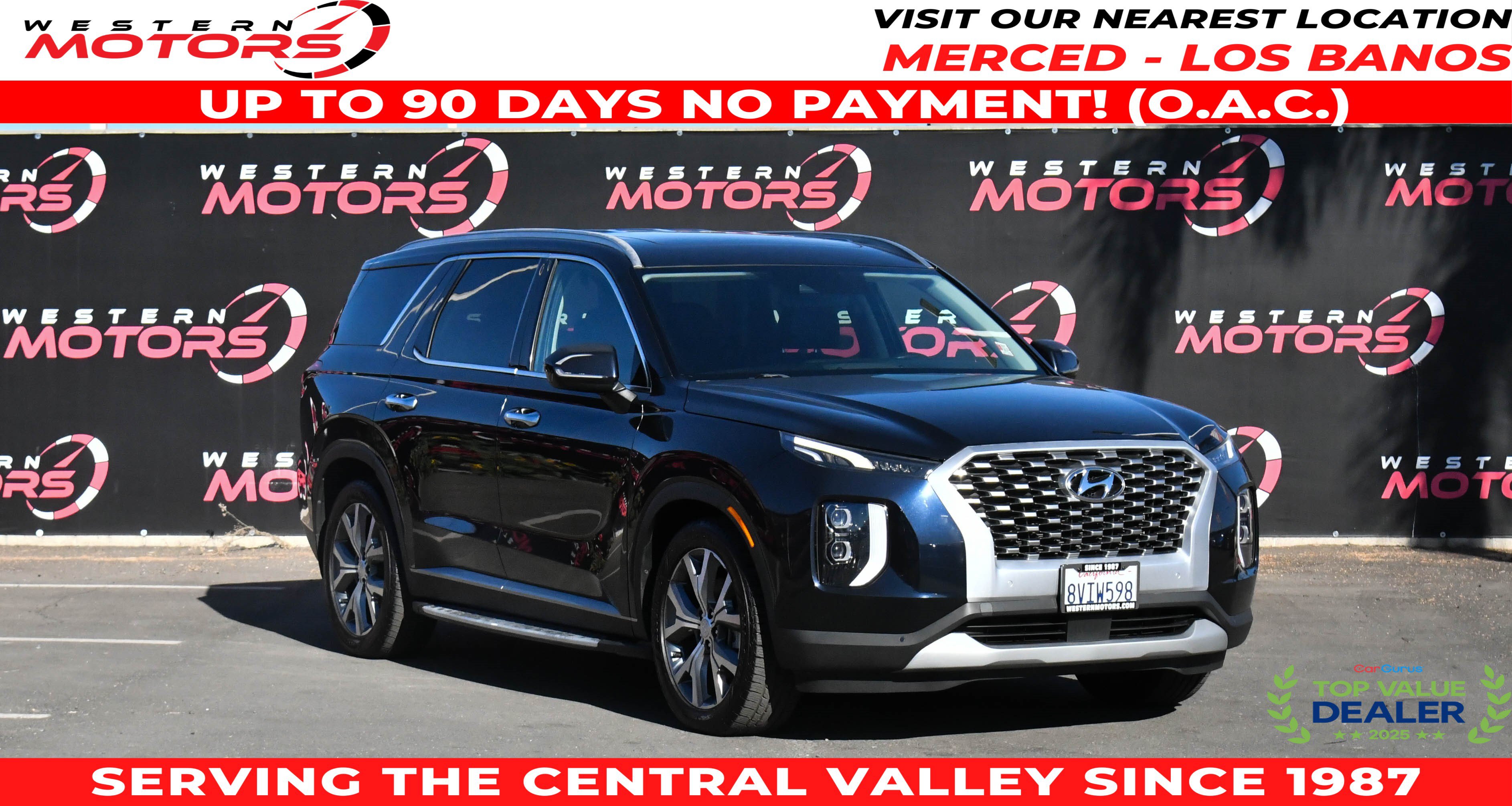Used 2021 Hyundai Palisade SEL w/ Winter Package