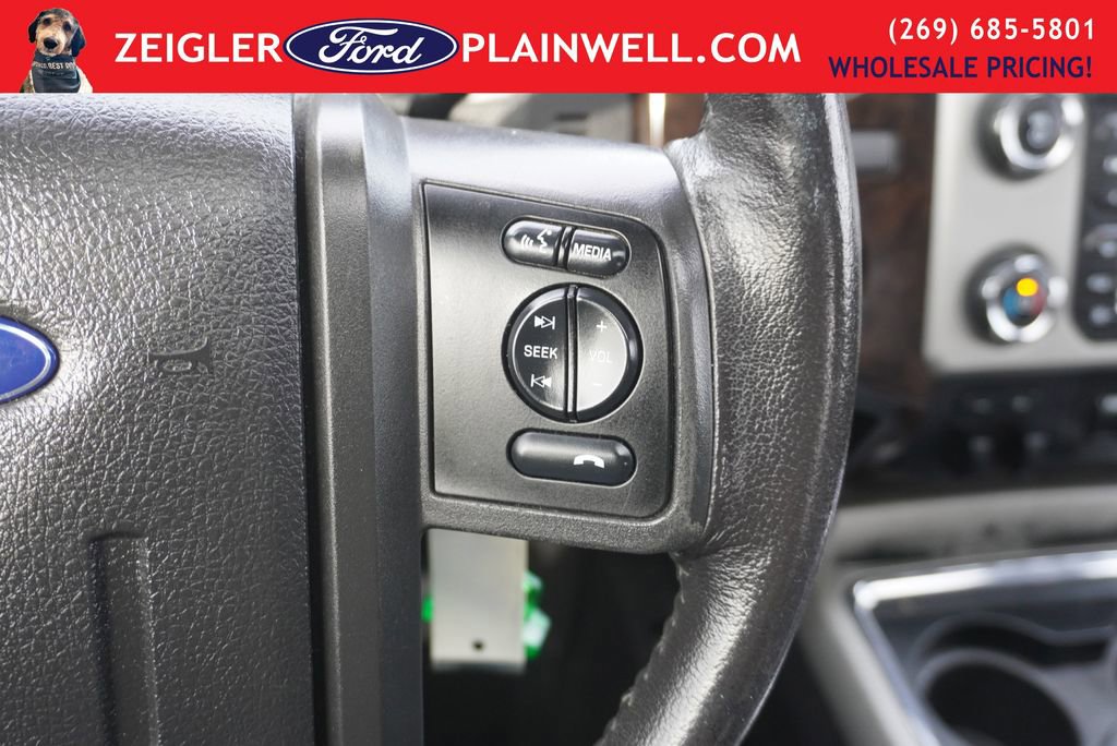 Used 2016 Ford F350 Platinum w/ Snow Plow Prep Package AWD/4WD image 24