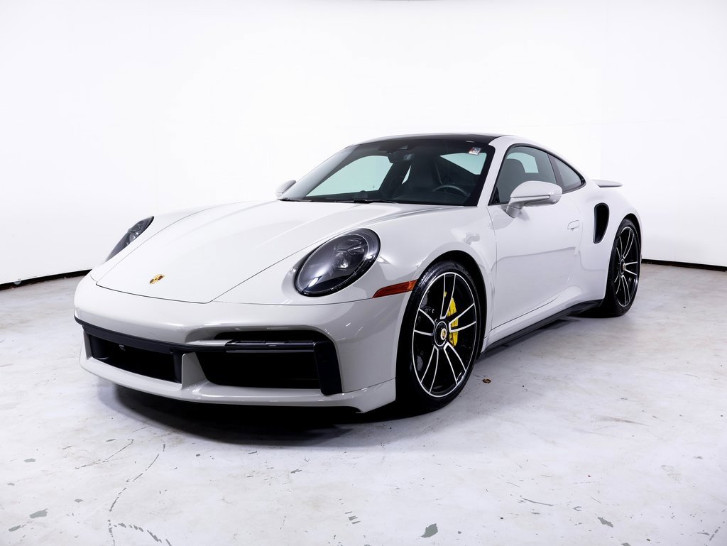 Certified 2024 Porsche 911 Turbo S image 1