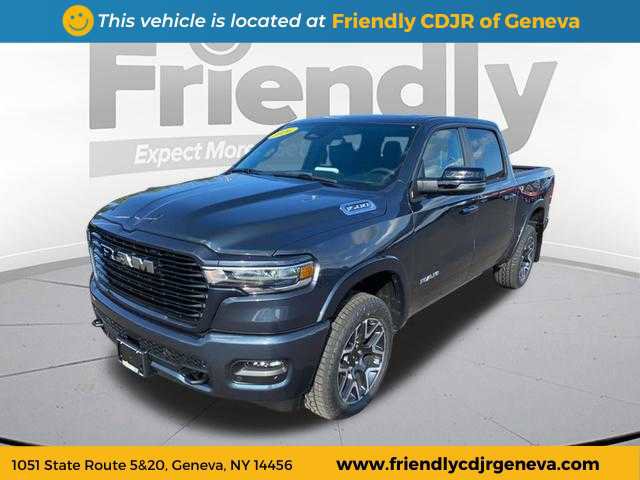 New 2026 RAM 1500 Laramie video 1