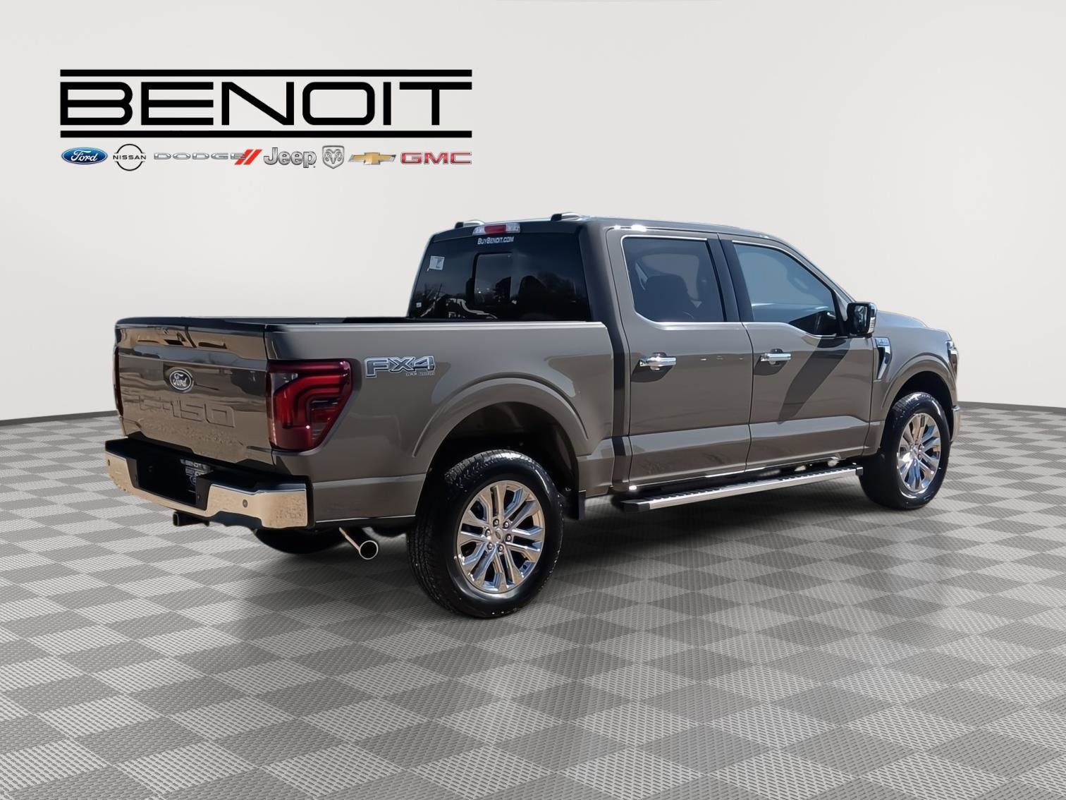 New 2026 Ford F150 Lariat w/ Equipment Group 501A Mid image 5