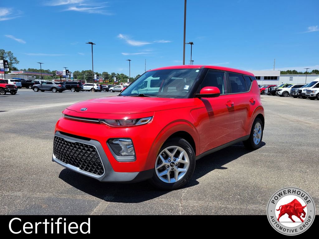 Used 2021 Kia Soul S