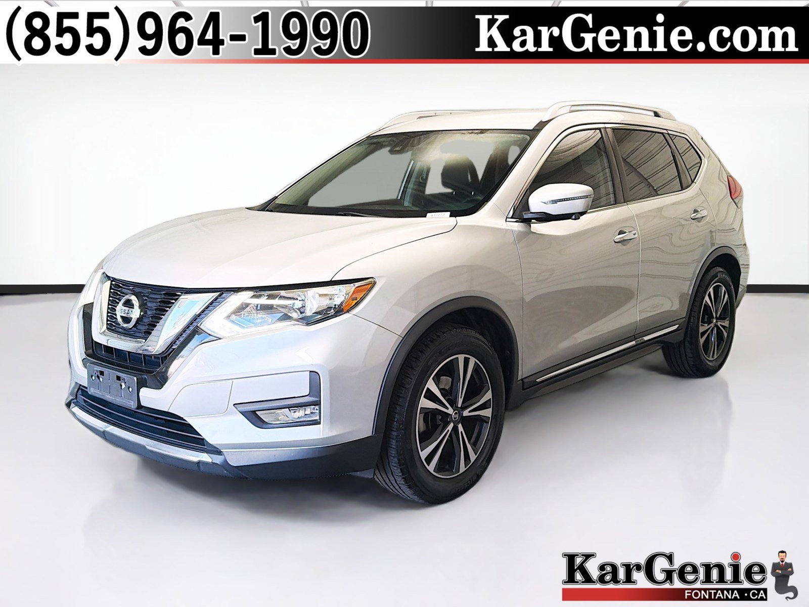 Used 2017 Nissan Rogue SL
