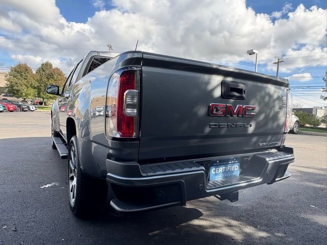 Certified 2022 GMC Canyon Denali image 3