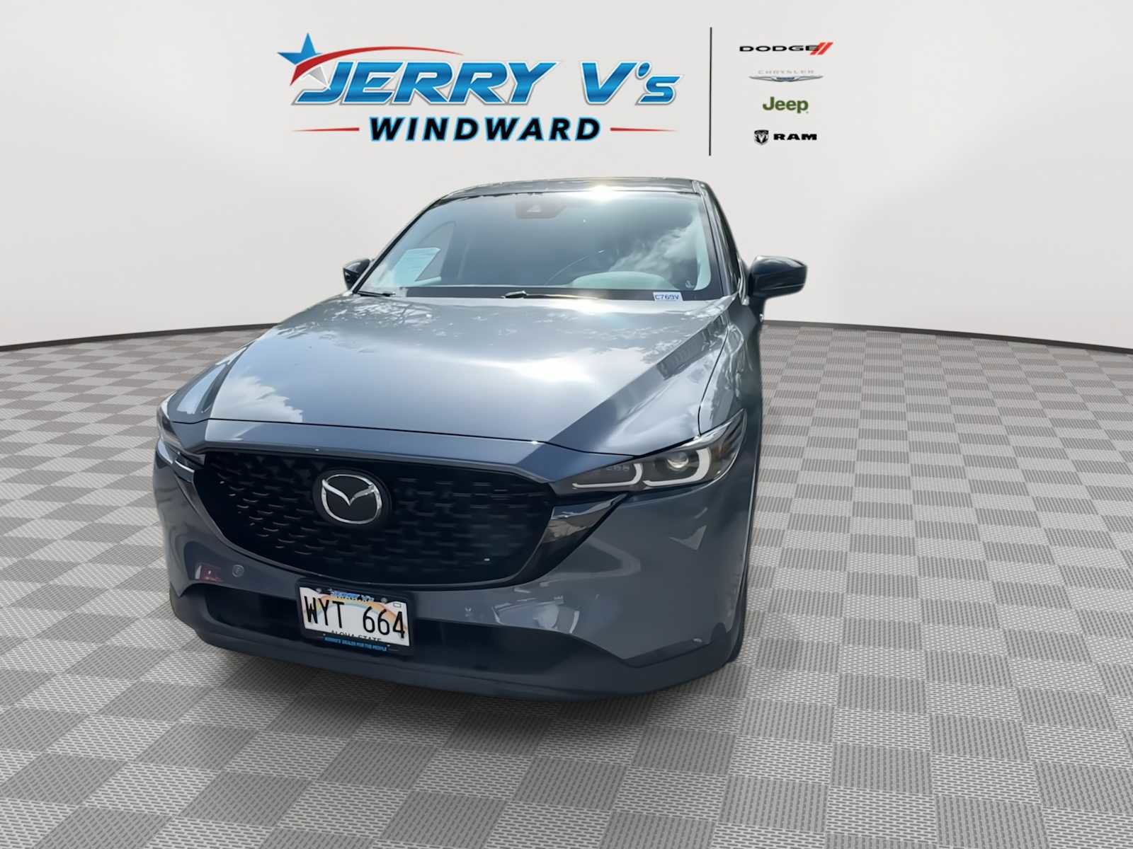 Used 2024 MAZDA CX-5 Carbon Edition image 3