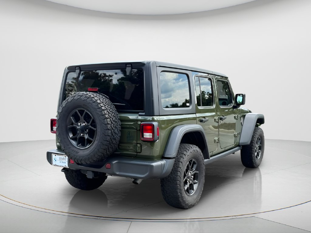 Used 2024 Jeep Wrangler Unlimited Sport AWD/4WD image 5