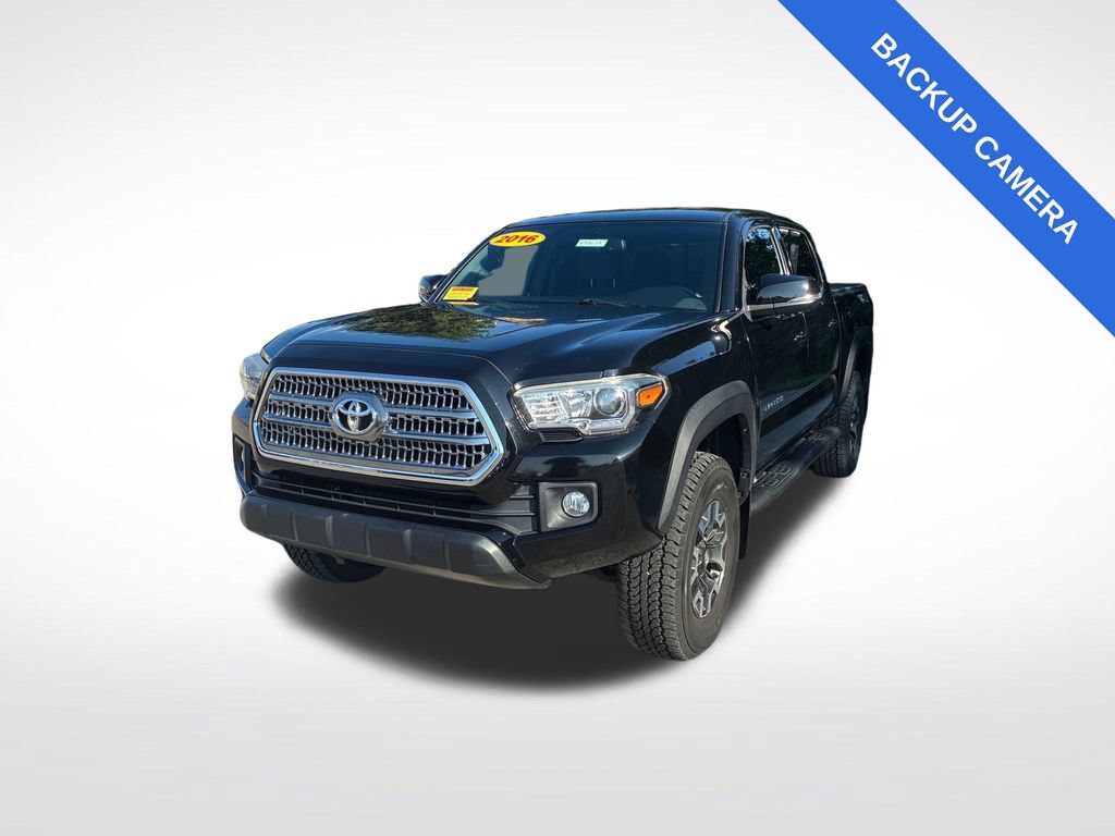 Used 2016 Toyota Tacoma TRD Off-Road w/ Towing Package AWD/4WD image 7