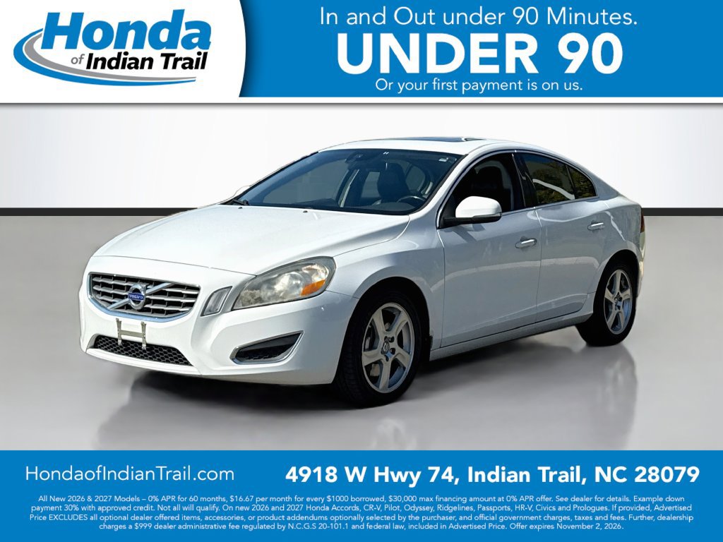 Used 2012 Volvo S60 T5 FWD image 3