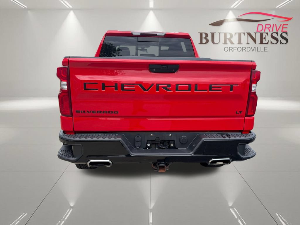 Certified 2020 Chevrolet Silverado 1500 LT Trail Boss AWD/4WD image 7