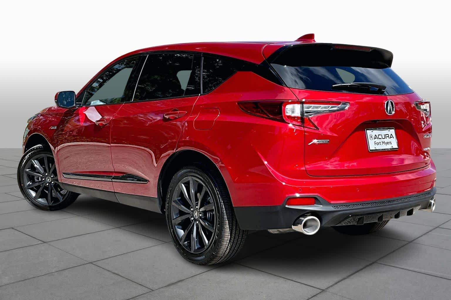 New 2026 Acura RDX A-Spec AWD/4WD image 12