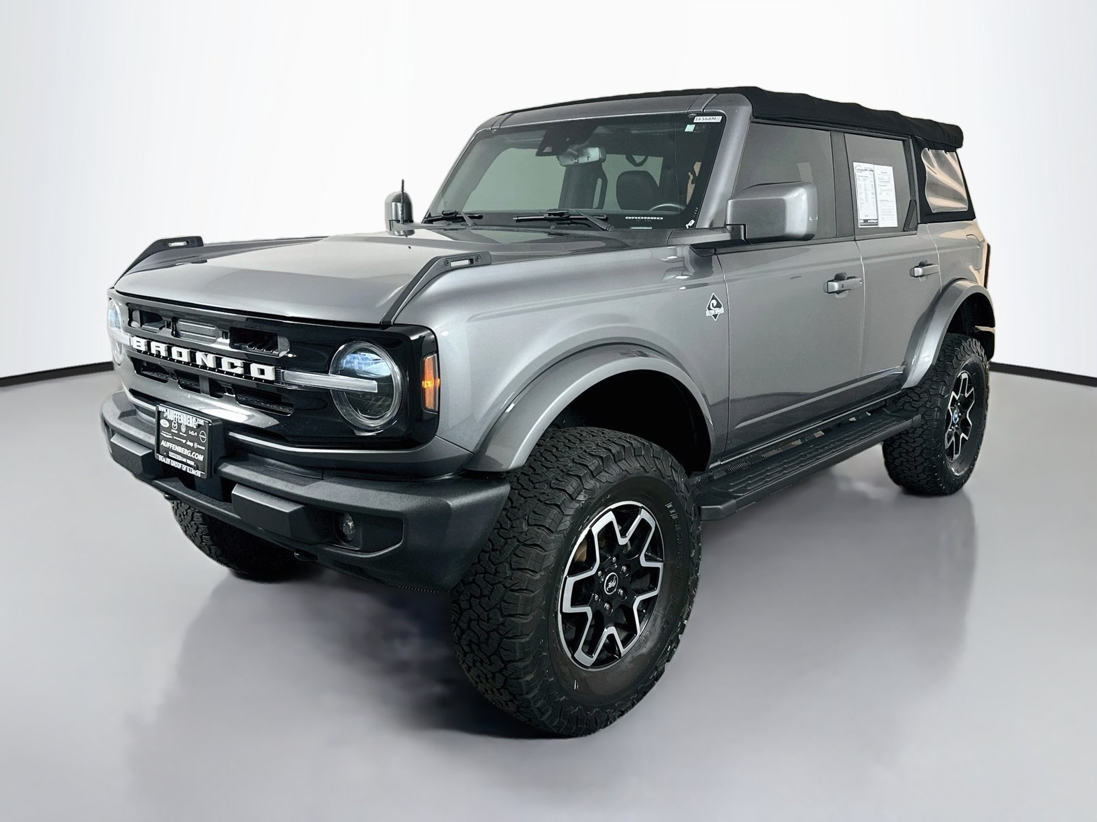 Used 2021 Ford Bronco Outer Banks AWD/4WD image 3