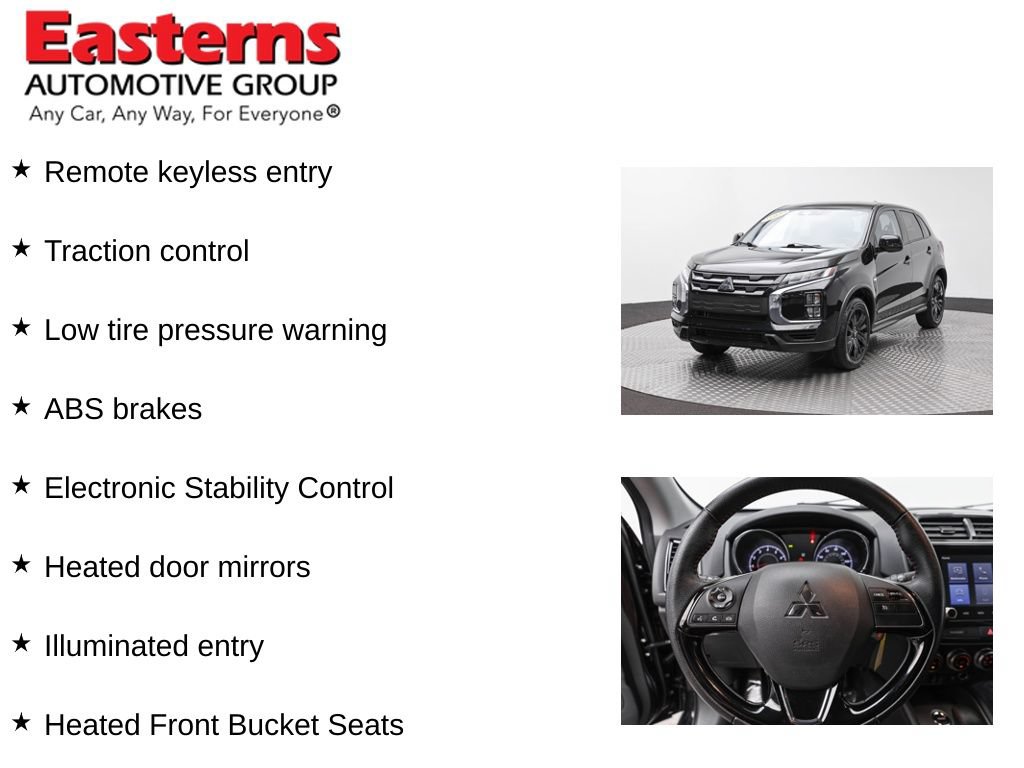 Used 2025 Mitsubishi Outlander Sport LE AWD/4WD image 13