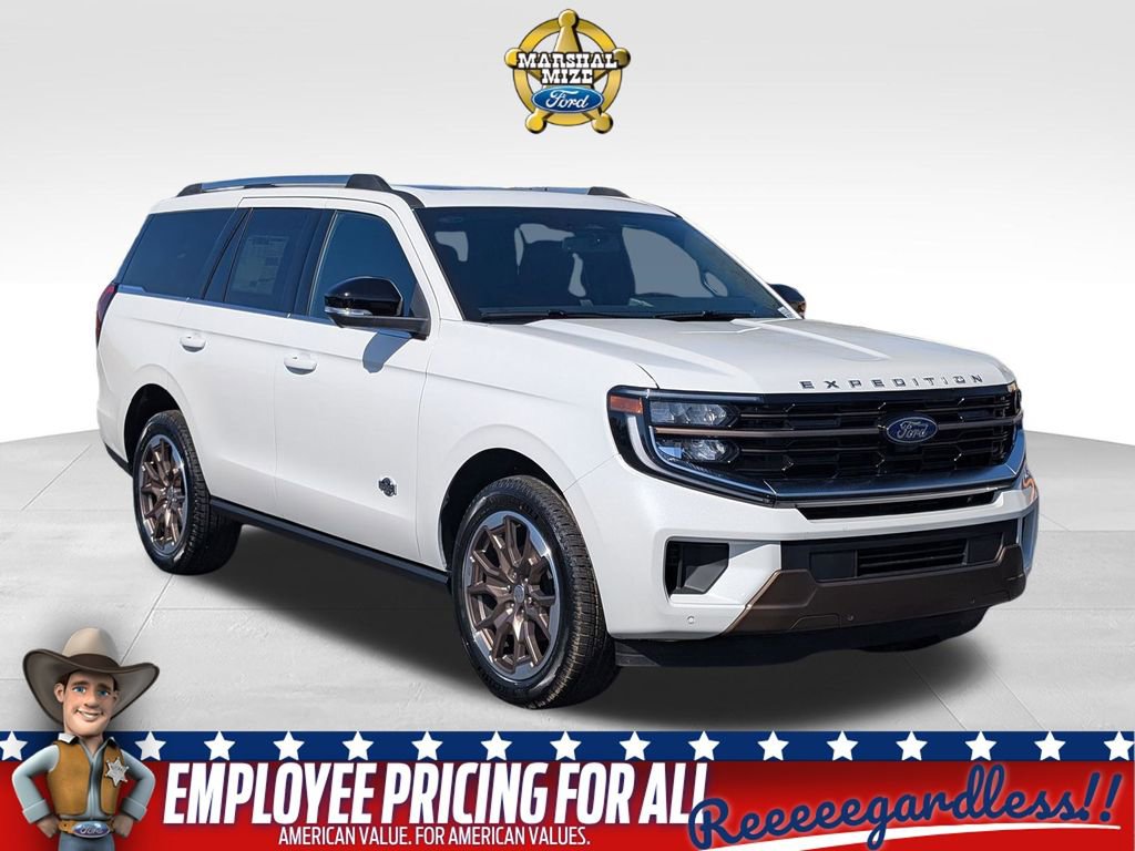 New 2026 Ford Expedition King Ranch AWD/4WD image 1