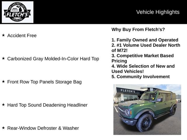 Used 2023 Ford Bronco Black Diamond video 2