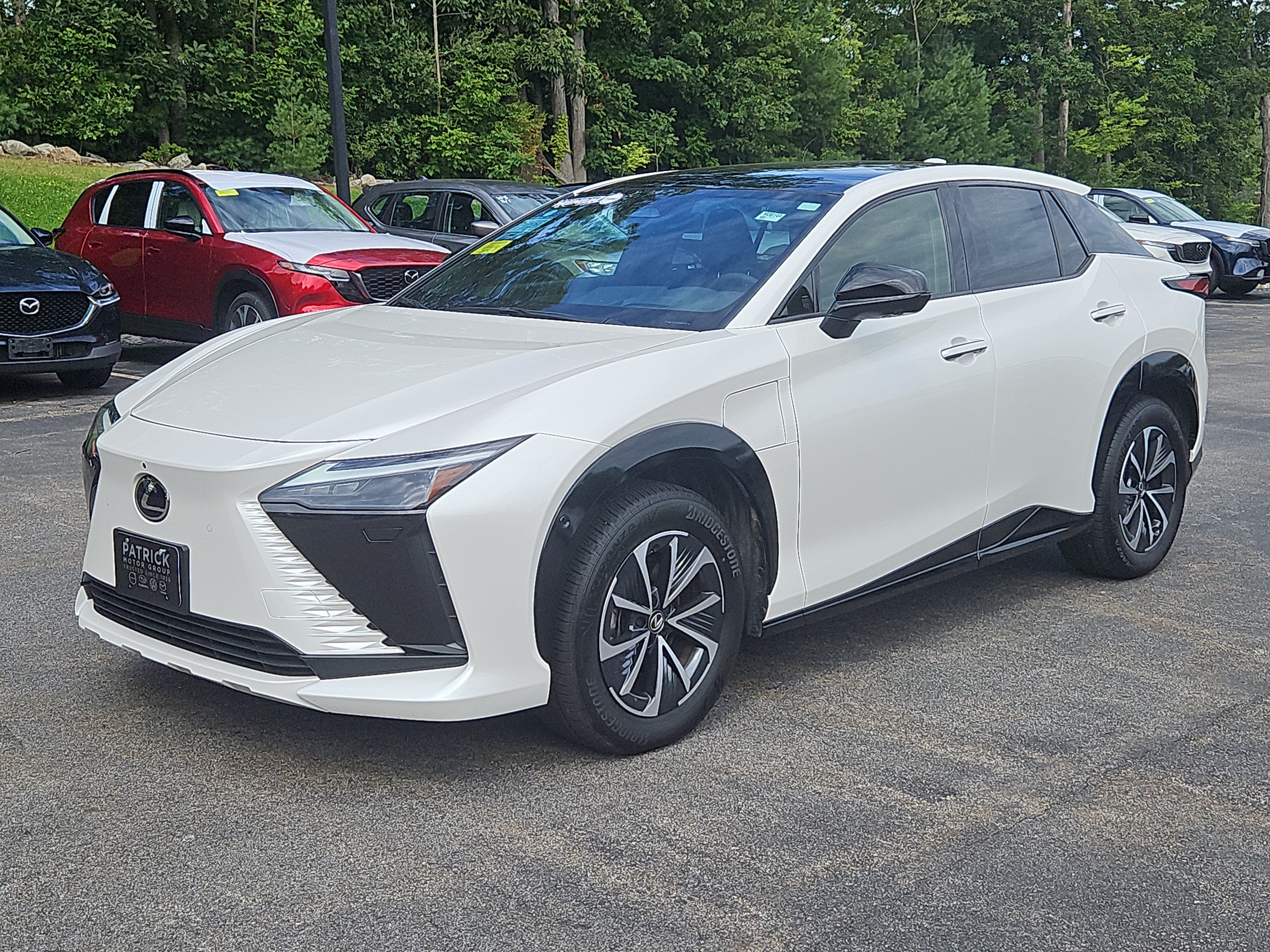 Used 2025 Lexus RZ 450e w/ Technology Package AWD/4WD image 25
