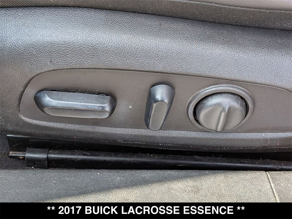 Used 2017 Buick LaCrosse Essence w/ Sun and Shade Package image 23