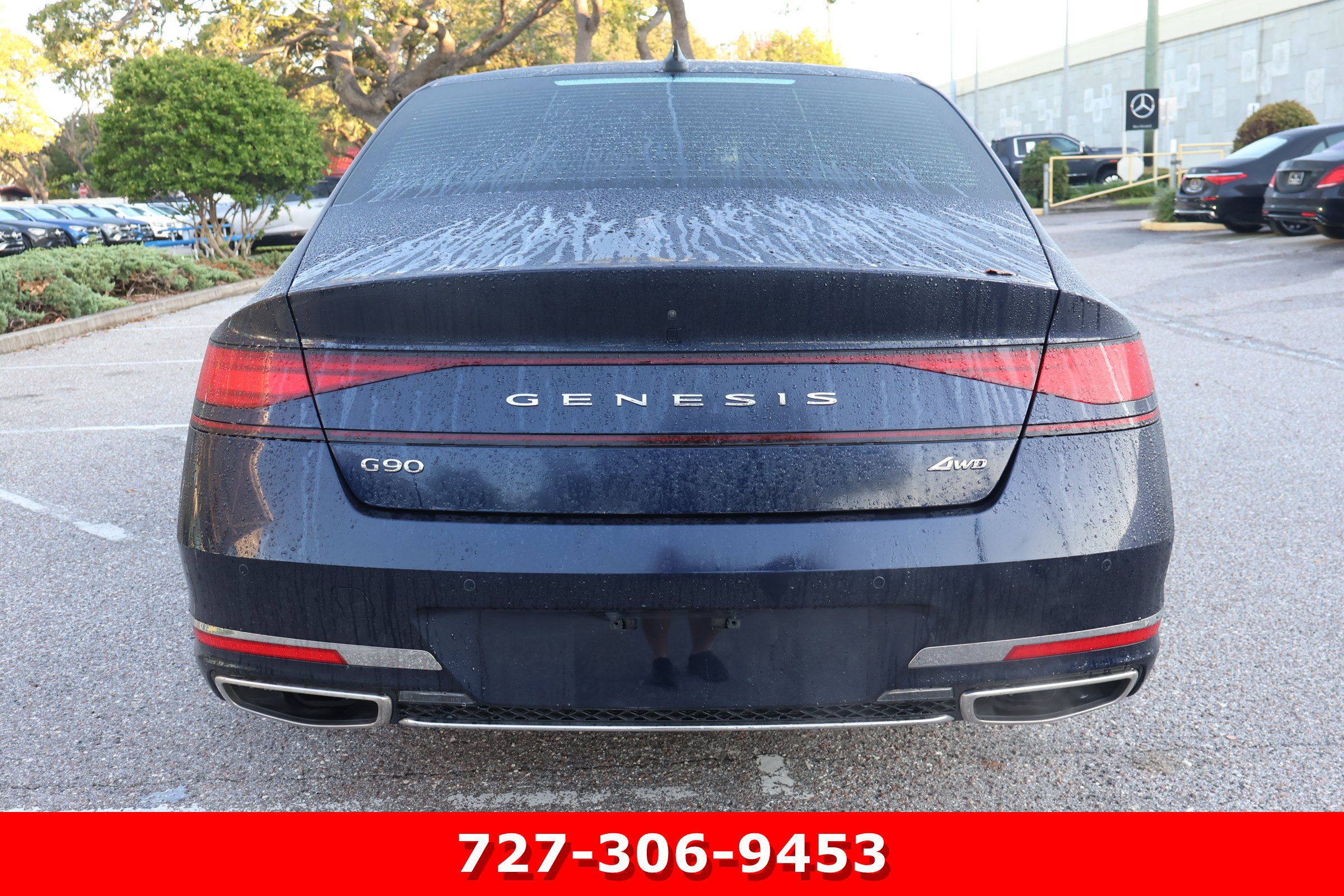 Used 2025 Genesis G90 3.5T AWD/4WD image 8