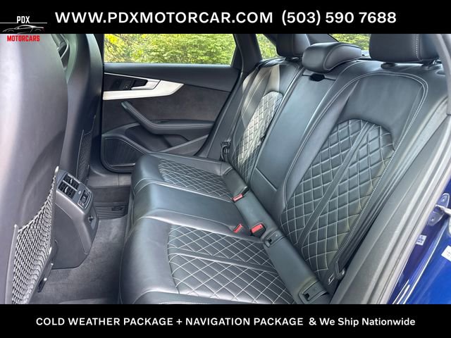 Used 2018 Audi S4 Premium Plus w/ Navigation Package AWD/4WD image 28