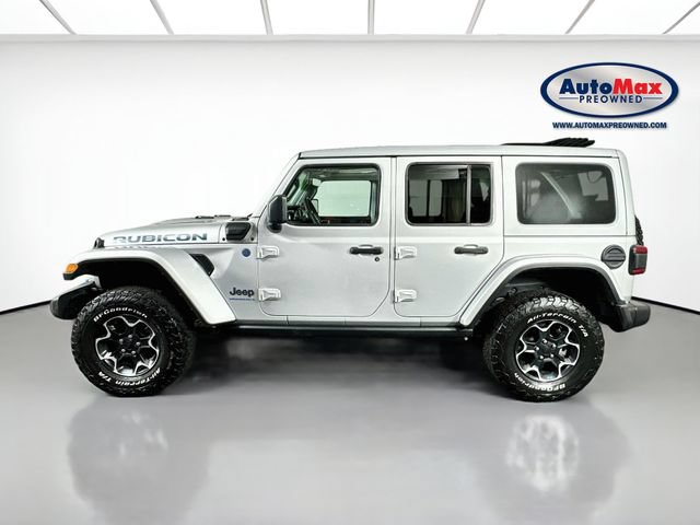 Used 2023 Jeep Wrangler Unlimited Rubicon 4xe w/ Cold Weather Group AWD/4WD image 9