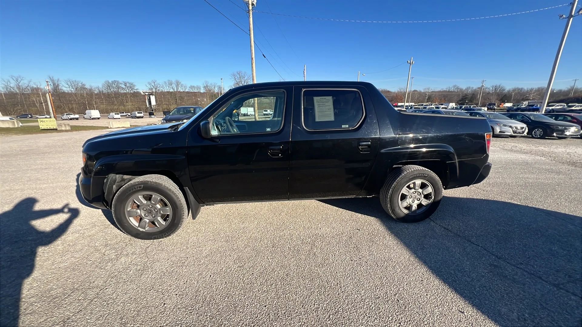 Used 2007 Honda Ridgeline RTX image 1
