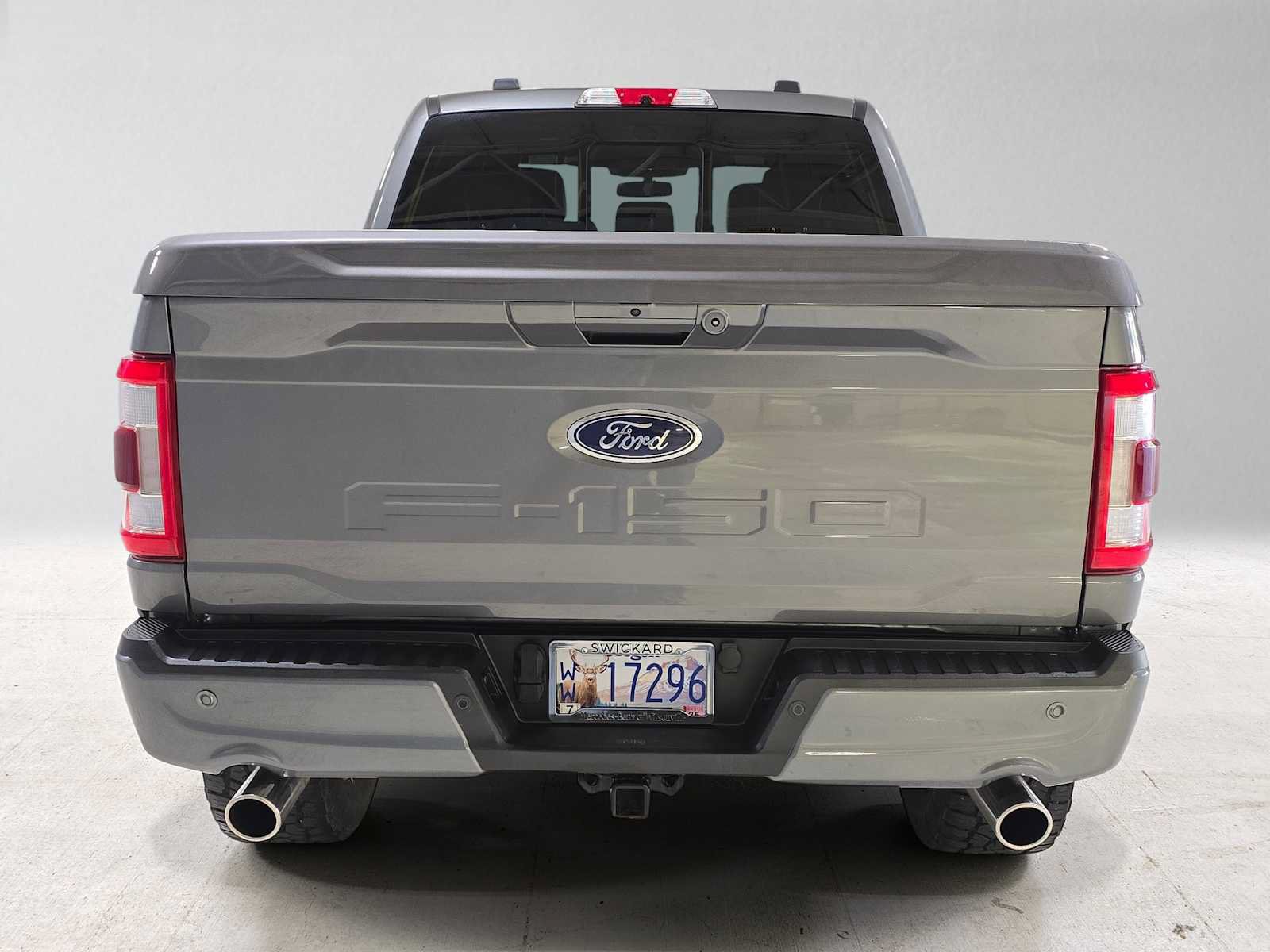 Used 2022 Ford F150 Lariat w/ Equipment Group 502A High AWD/4WD image 4