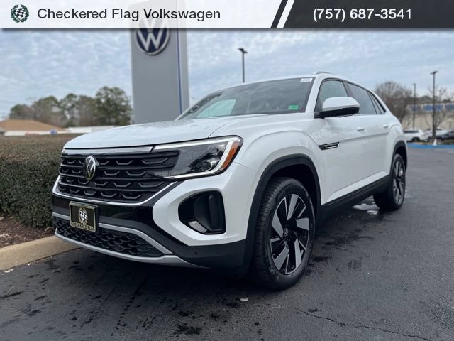 New 2026 Volkswagen Atlas Cross Sport SE