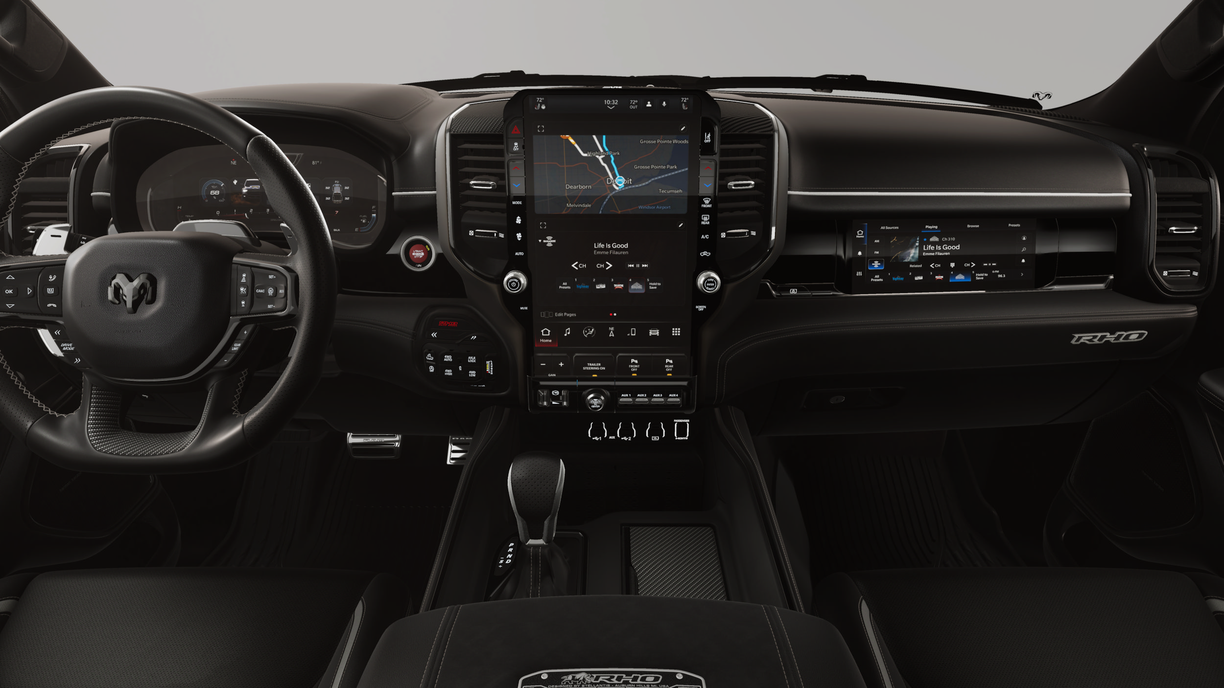 New 2026 RAM 1500 RHO w/ RHO Level 1 Equipment Group AWD/4WD image 6