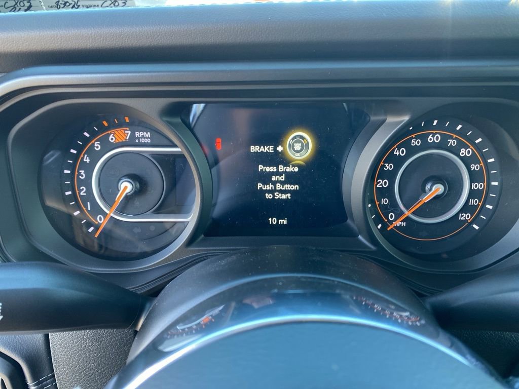 New 2025 Jeep Wrangler Sahara w/ Safety Group image 25