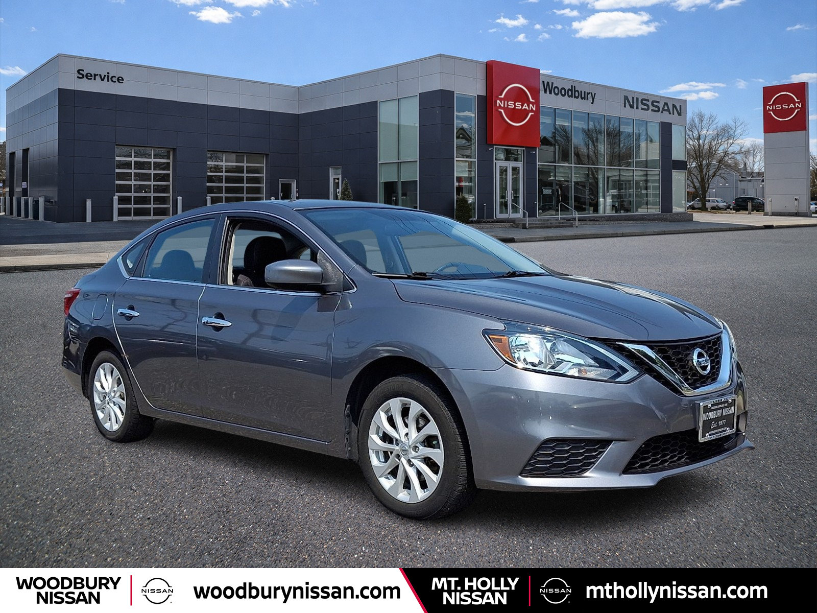 Used 2018 Nissan Sentra SV