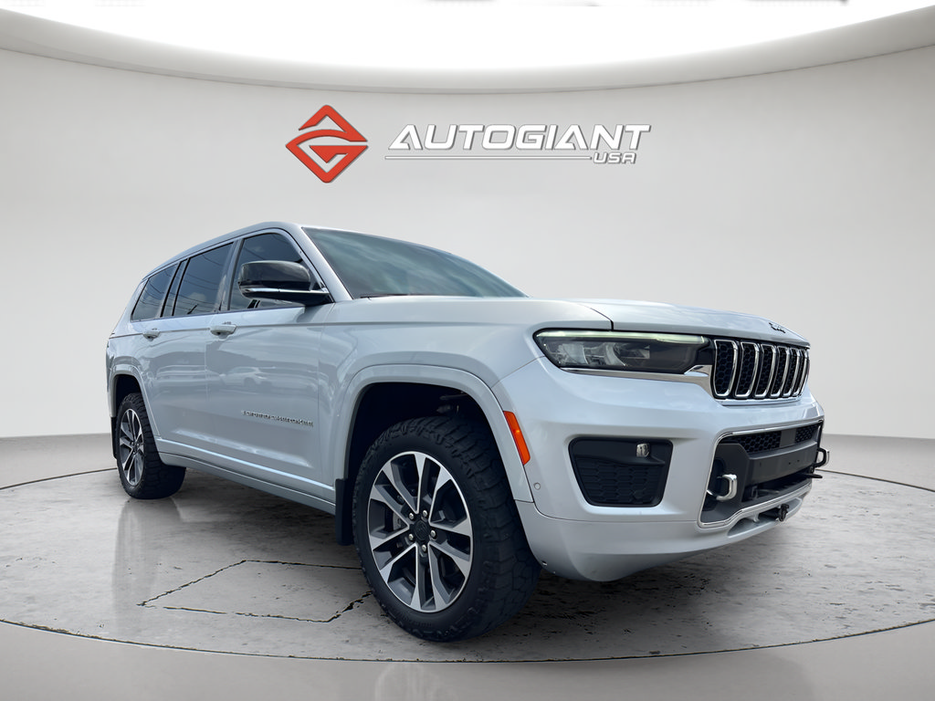 Used 2022 Jeep Grand Cherokee L Overland AWD/4WD image 12