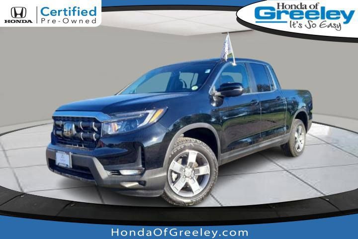 Certified 2024 Honda Ridgeline RTL