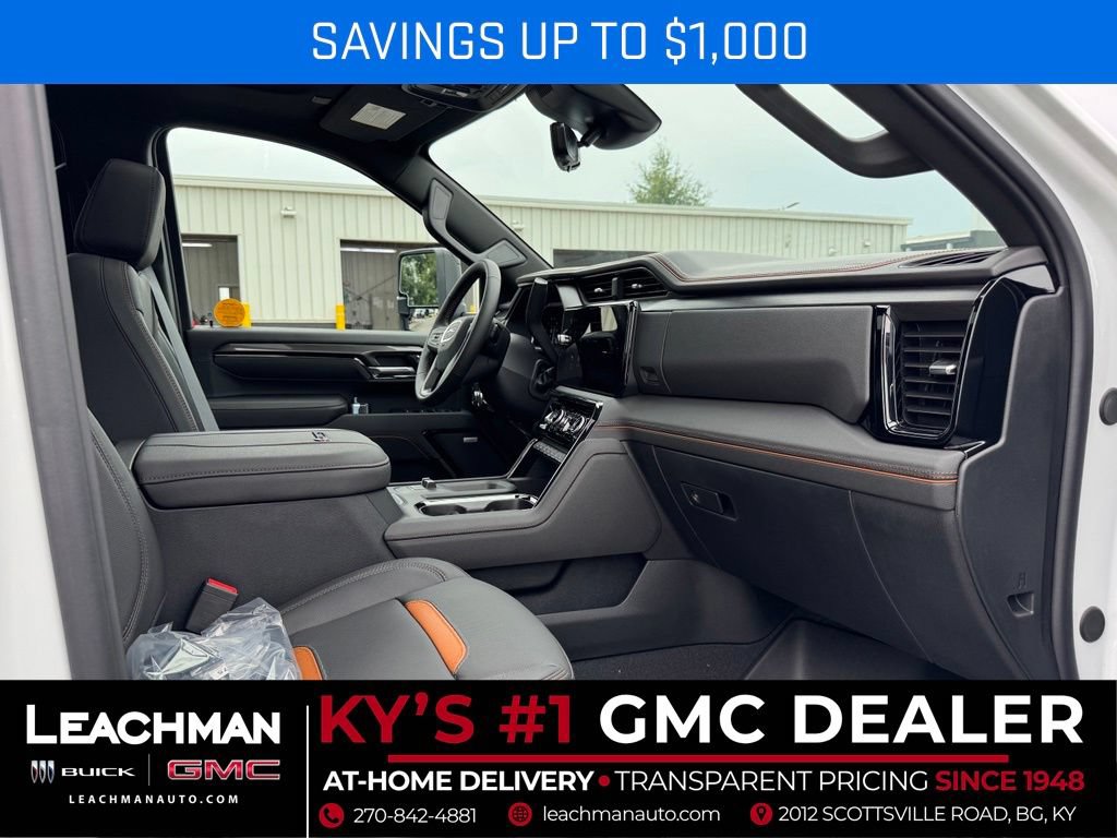 New 2026 GMC Sierra 2500 AT4 w/ AT4 Premium Plus Package AWD/4WD image 29