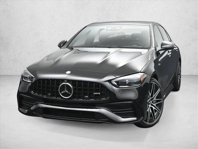 New 2026 Mercedes-Benz C 43 AMG 4MATIC Sedan image 2