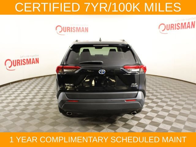 Used 2020 Toyota RAV4 XLE w/ Convenience Package AWD/4WD image 7