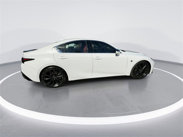 Certified 2025 Lexus IS 350 F Sport w/ Accessory Package 2 image 9