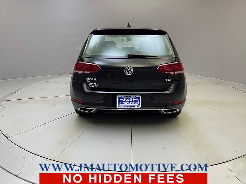 Used 2018 Volkswagen Golf SE FWD image 4