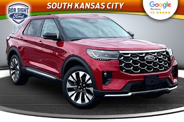 New 2026 Ford Explorer Platinum w/ LUX Leather Package AWD/4WD image 2