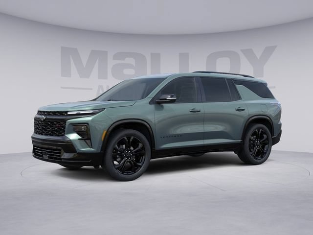 New 2027 Chevrolet Traverse RS AWD/4WD image 3