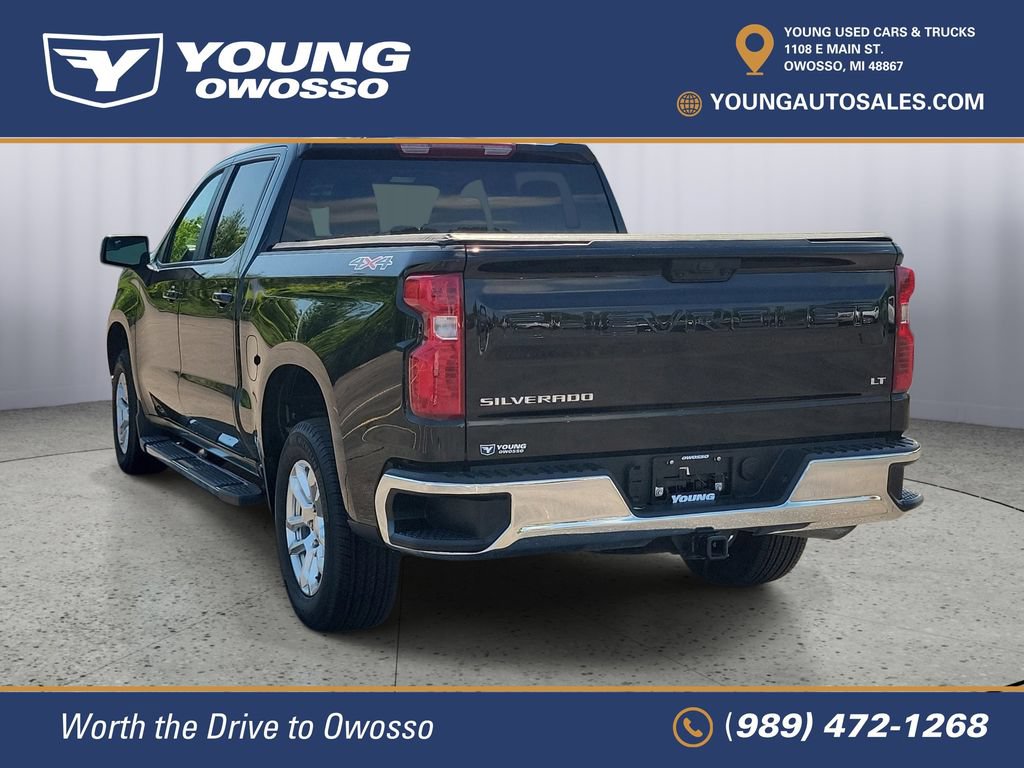 Certified 2024 Chevrolet Silverado 1500 LT AWD/4WD image 4