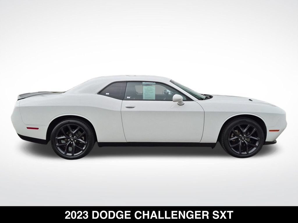 Used 2023 Dodge Challenger SXT w/ Blacktop Package RWD image 6
