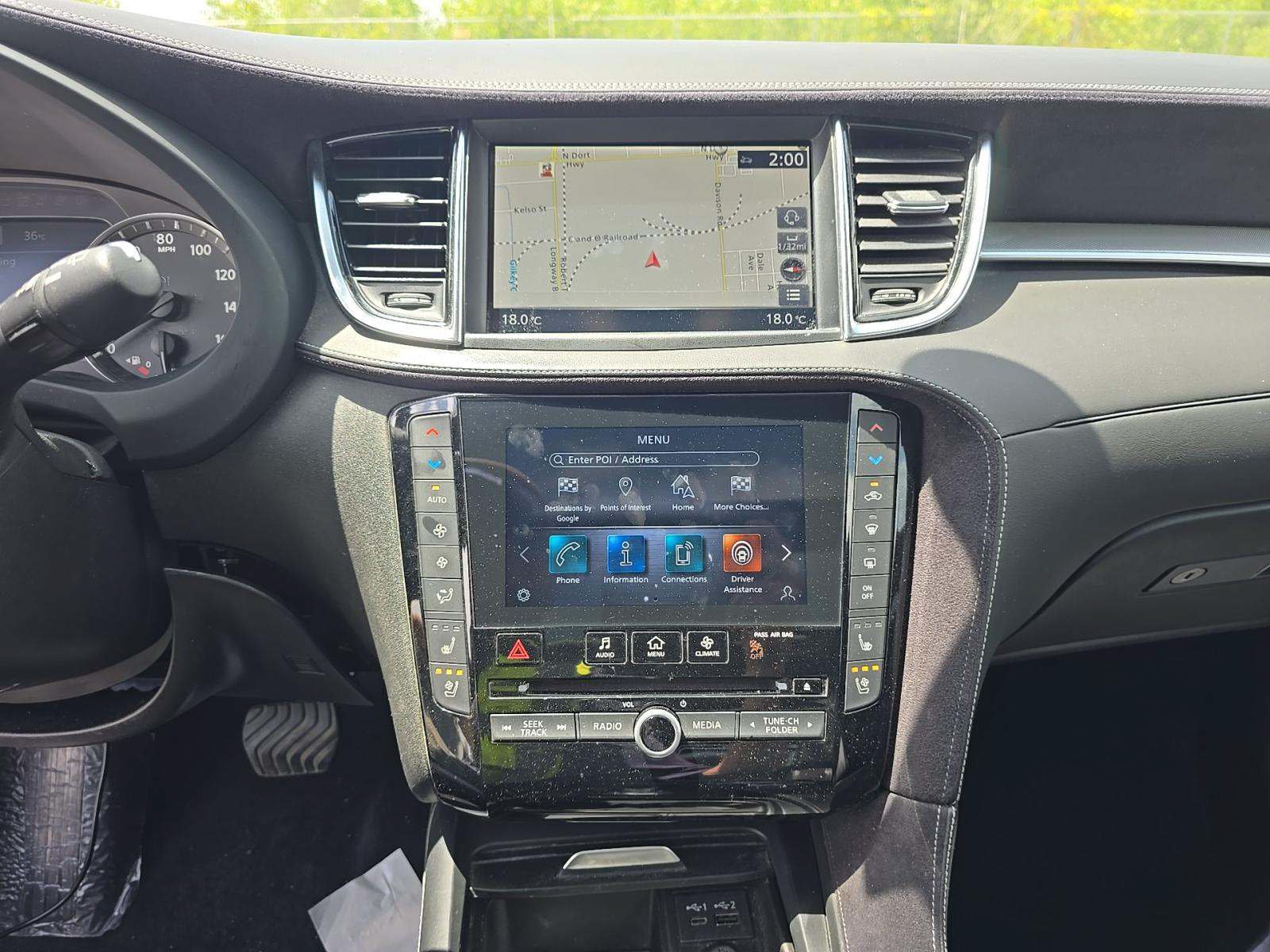 Used 2022 INFINITI QX50 Sensory AWD/4WD image 6