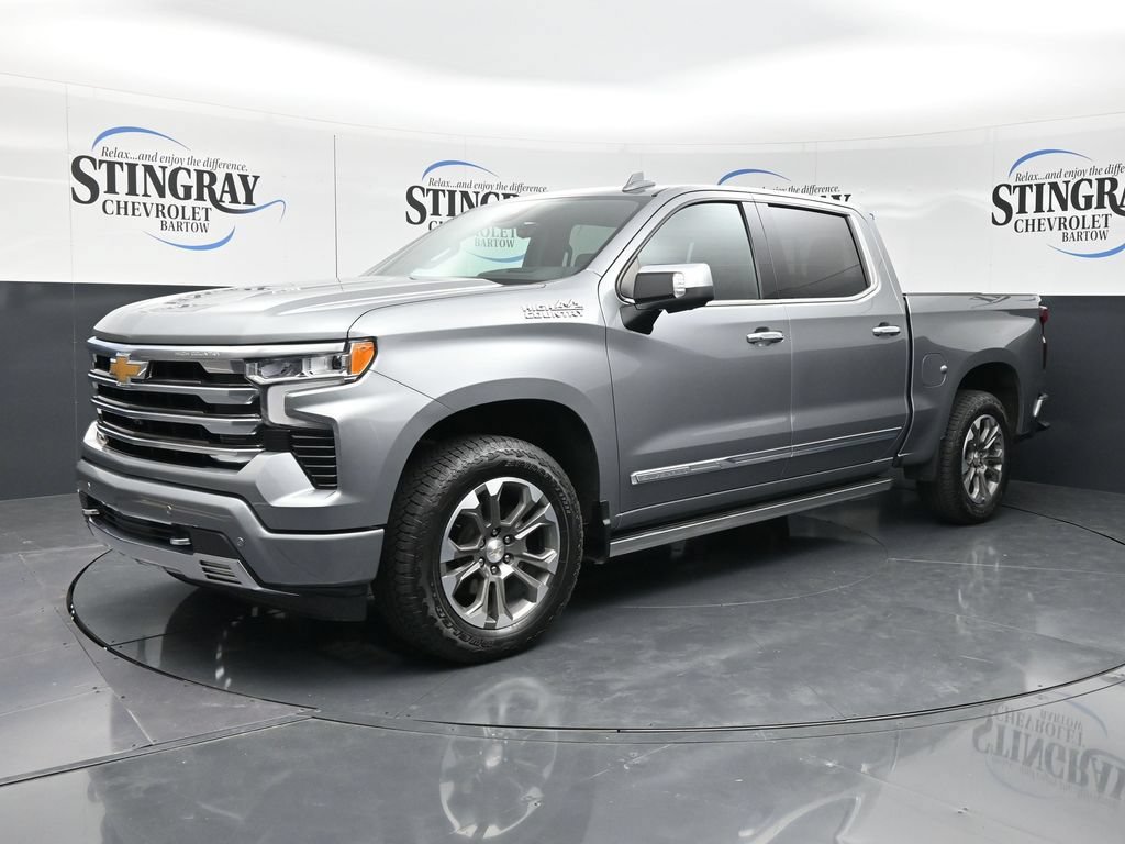 Certified 2024 Chevrolet Silverado 1500 High Country w/ Technology Package AWD/4WD image 4