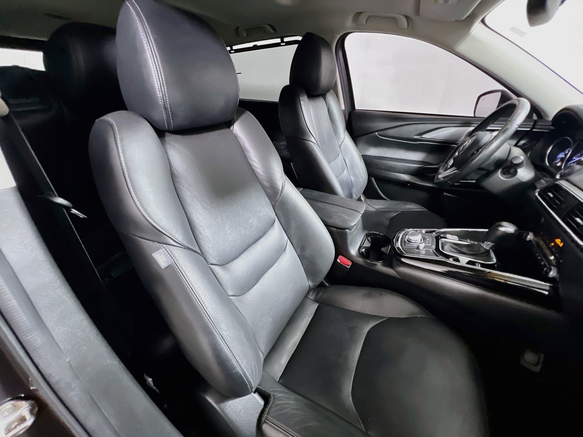 Used 2021 MAZDA CX-9 Touring w/ Touring Premium Package FWD image 30