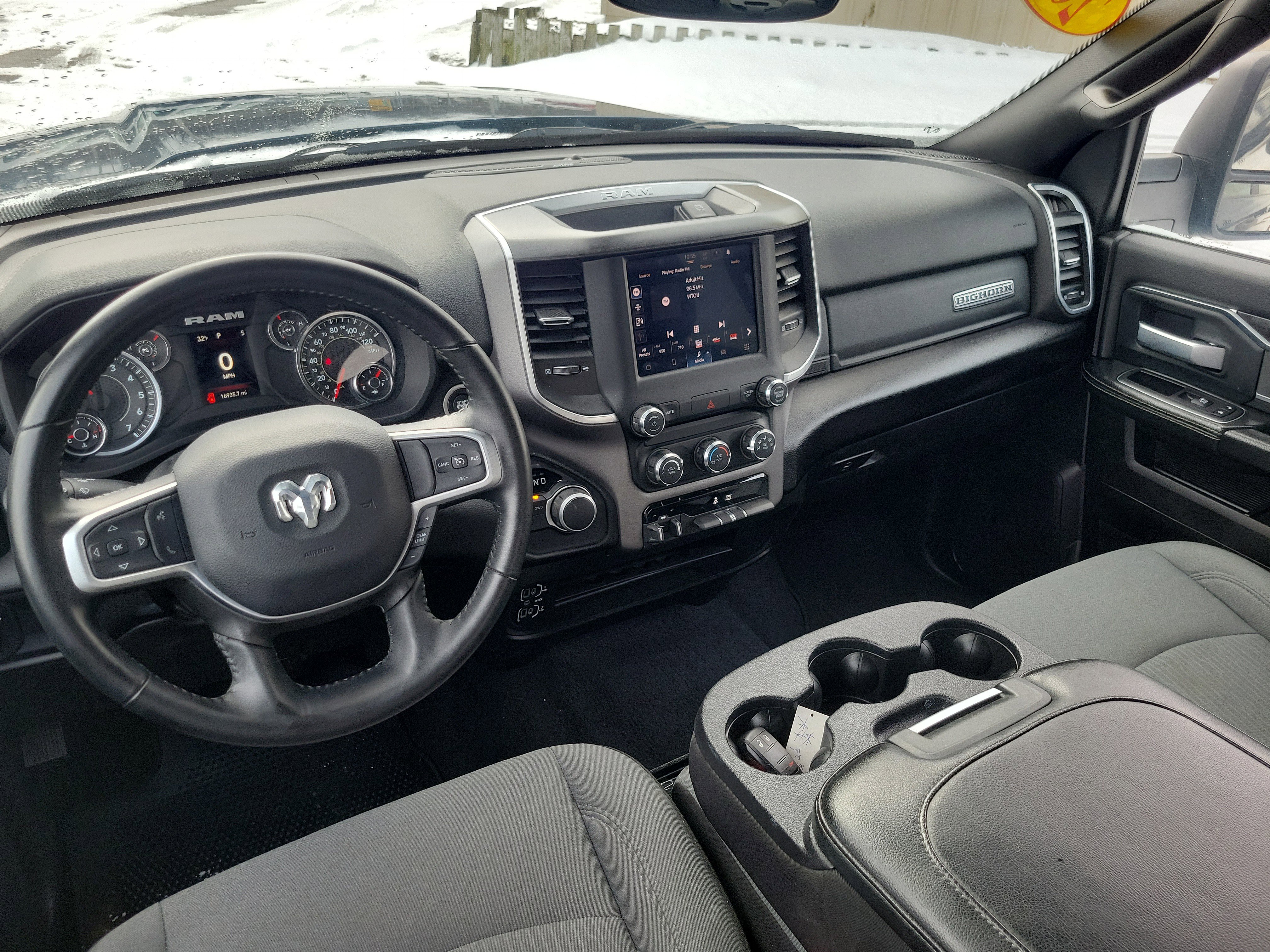 Used 2024 RAM 2500 Big Horn w/ Bed Utility Group image 22