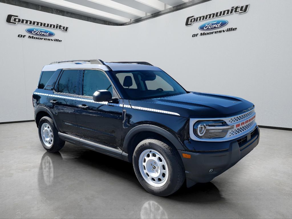 Used 2025 Ford Bronco Sport Heritage w/ Convenience Package image 3