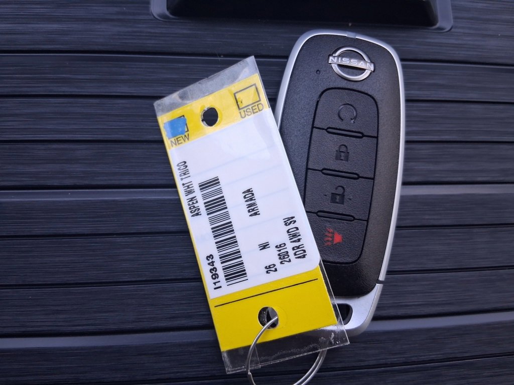 New 2026 Nissan Armada SV image 33