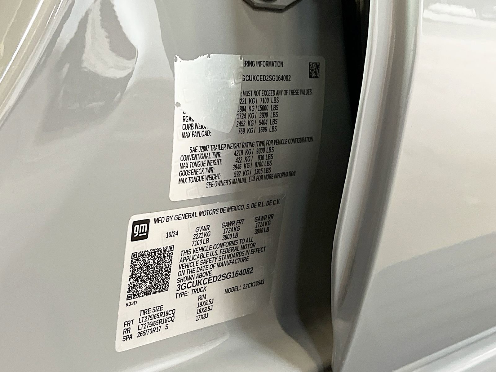 Used 2025 Chevrolet Silverado 1500 Custom Trail Boss image 30