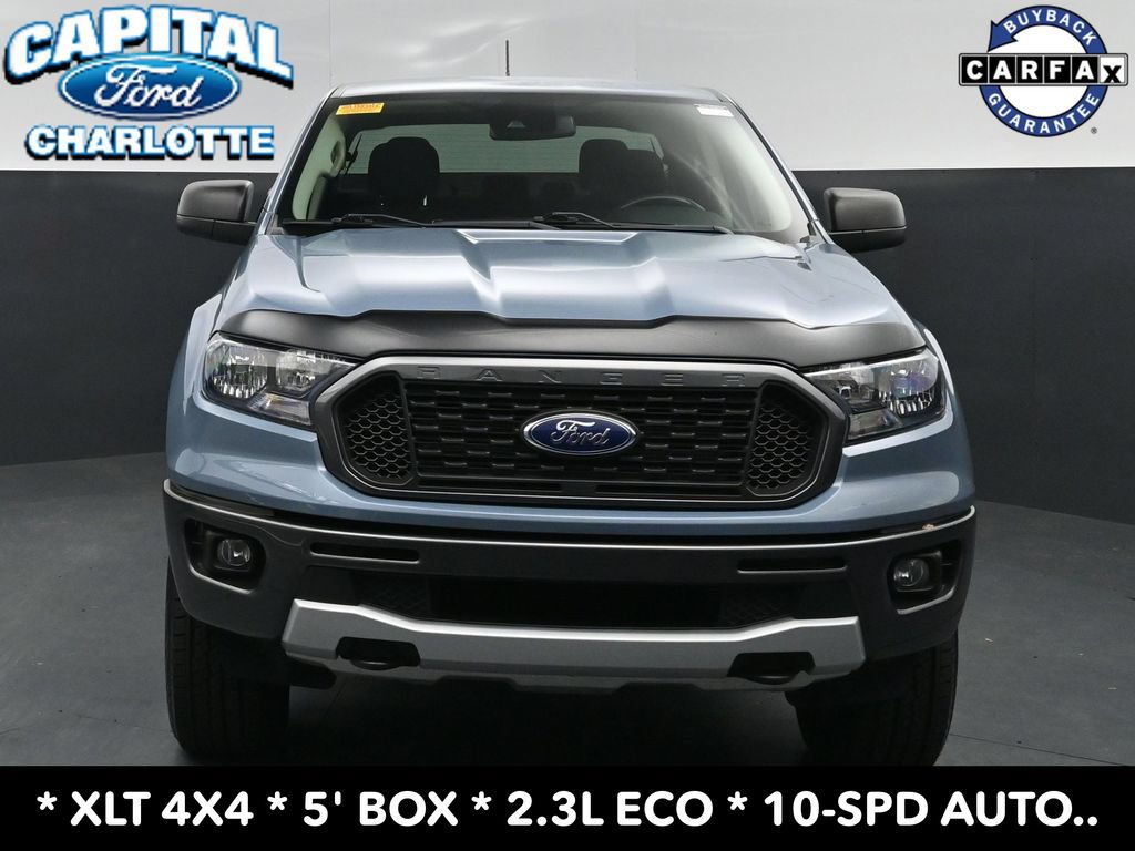 Used 2023 Ford Ranger XLT w/ Equipment Group 301A Mid AWD/4WD image 2