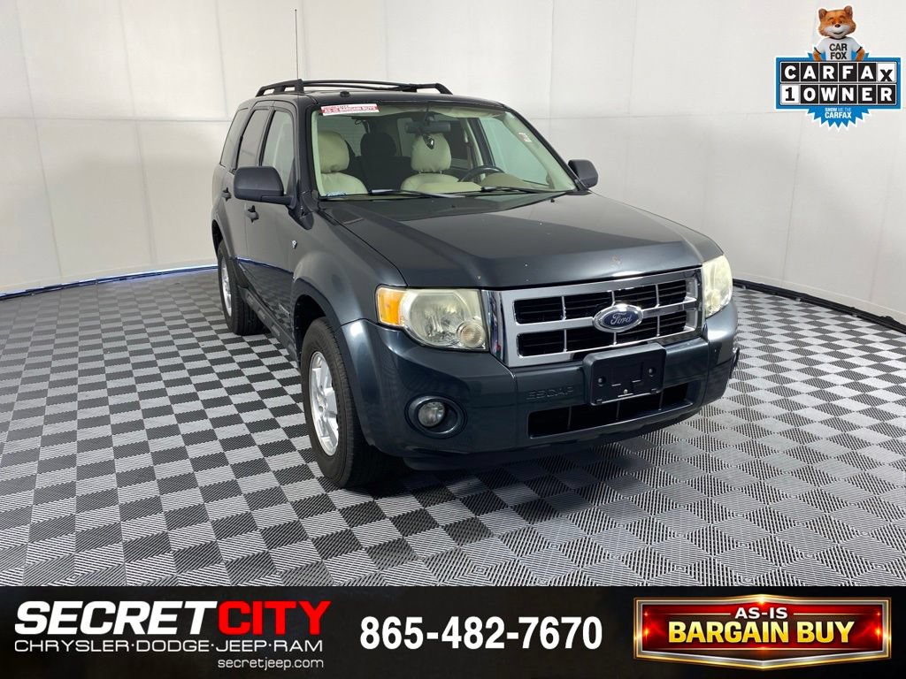 Used 2008 Ford Escape XLT FWD video 1